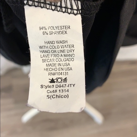 Zipper Shift Dress - Picture 4 of 4